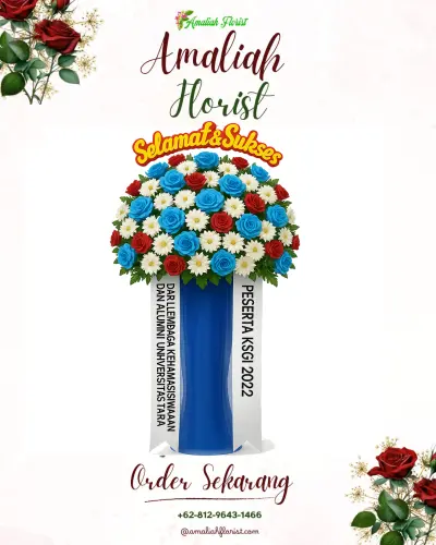 Standing Flower di Anggrung